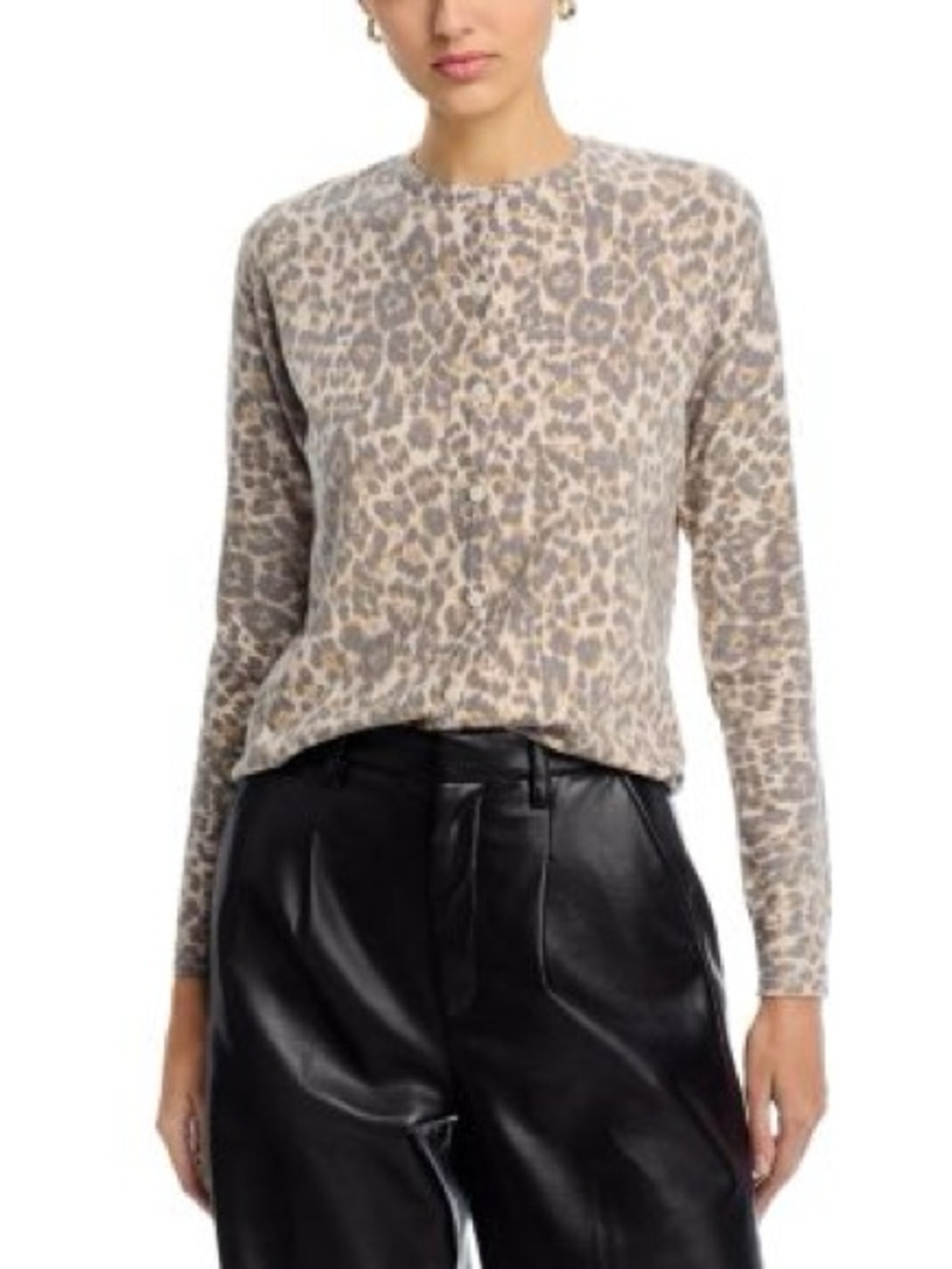 Sioni cat print cardigan size small